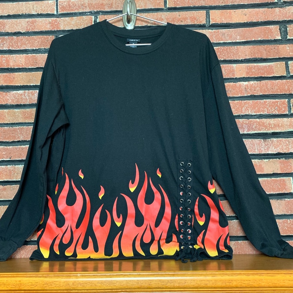 Rue 21 Long Sleeve Top SZ - M